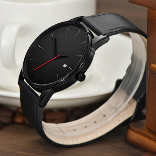 Low MOQ Custom Logo Stainless Steel Quartz Watch