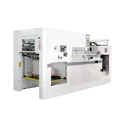 NIKKO JY-76T Paper Lunch Box Making Machine