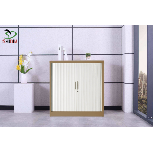 Metal File Cabinets with Horizontally Sliding Tambour Doors