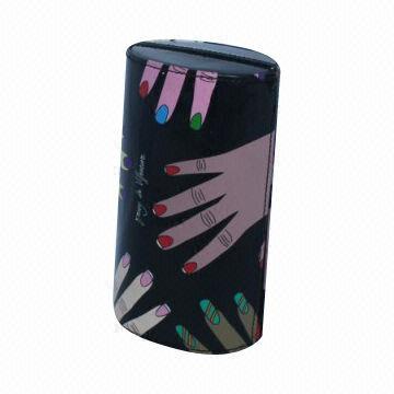 Manicure Set with Unique Pattern, Made of PU Material