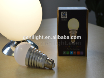 Bluetooth LED Bulb with White+RGB Color