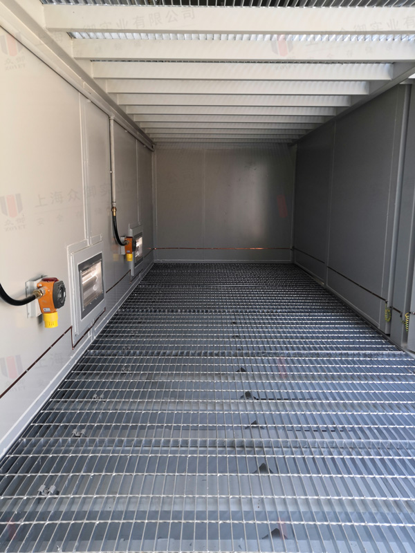 Anti-explosive container Customized by specific requirement