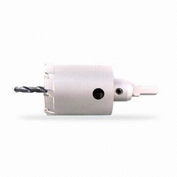 TCT Hole Saw, Optional Exchangeable Bodies, Reduces Damage of Tips and Increases Endurance