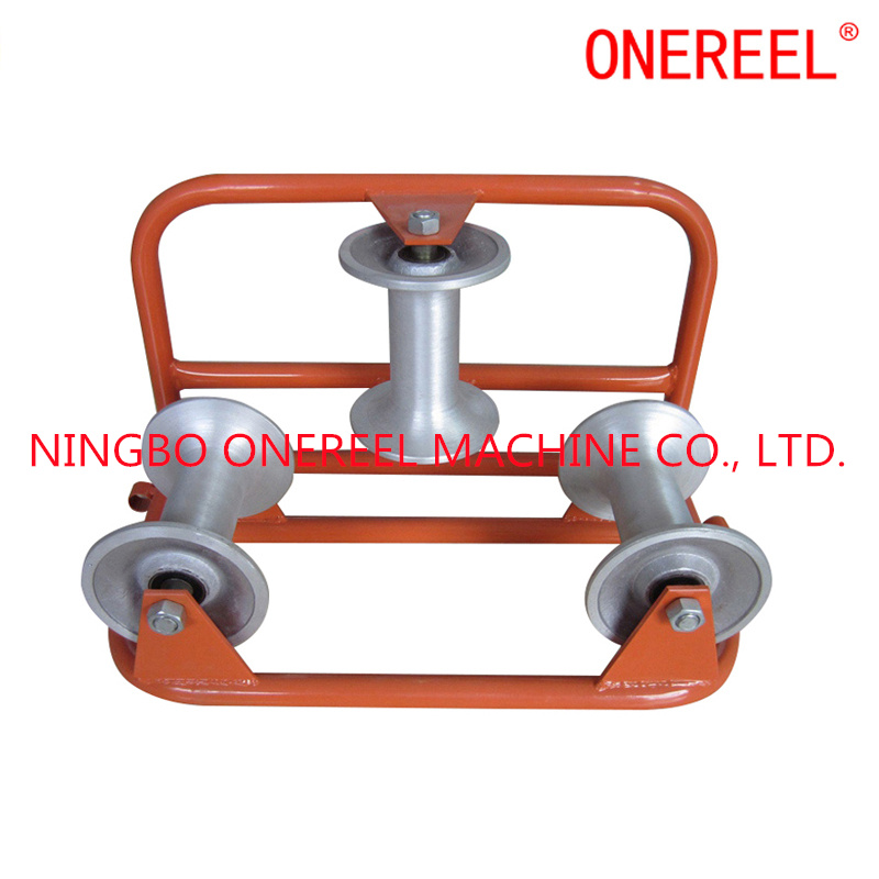 Heavy Duty Triple Corner Cable Roller02 Jpg