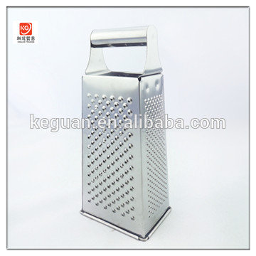 GP-025 hot selling high quality 4 side stainless steel kitchen grater