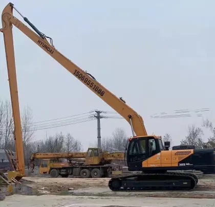 Best Quality Excavator Long Reach Boom & Telescopic Arm