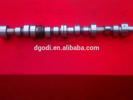 custom made steel s camshaft for auto motorcycle engine