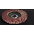 aluminum oxide abrasive flap discs for surface polishing