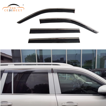 Factory Sale Auto Accessories for TANK 500 2022: Deflectors, Vents, and Rain Guards