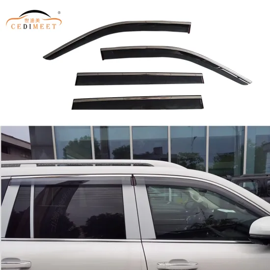 Factory Sale Auto Accessories for TANK 500 2022: Deflectors, Vents, and Rain Guards