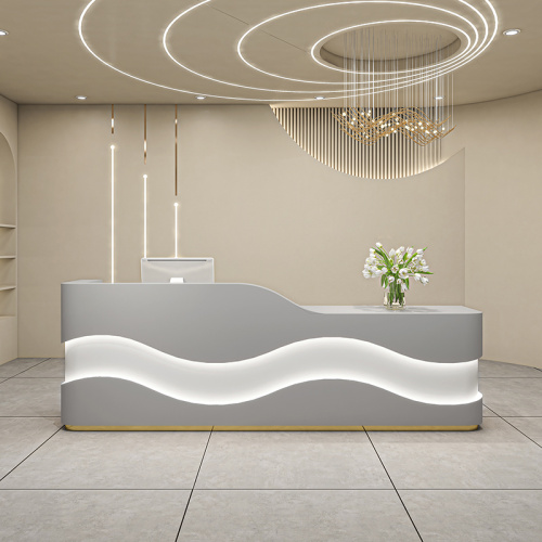 میز پذیرش مدرن مینیمالیستی