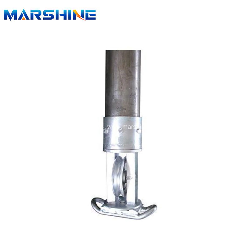 Aluminum Alloy Inner Suspended Tubular Holding Pole