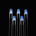 LED Biru 3mm Super Bright LED 465nm Diffused