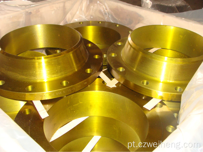 aço inoxidável Flange tubo astm a182 f316l