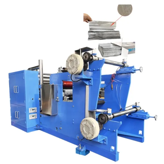 380V Fully Automatic Adjustable Speed Aluminum Foil Cutting Machine