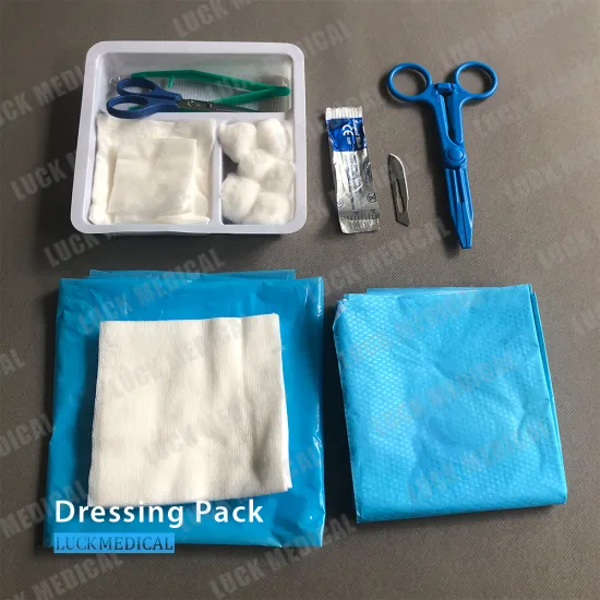 Disposable Hospital Dressing Kit