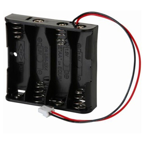 4 AA Cell Holder with PC connector