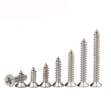 Cross Recessed Countersunk Head Tapping Screws