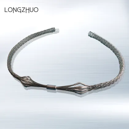 Mesh Wire Safety GrIp For Pull Cable Rope