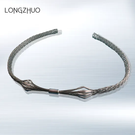 Change Line Hoisting Grip Closed Mesh Cable Hoisting Grips