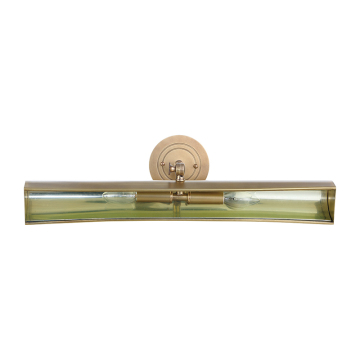 Green Hotel Brass Picture Light - Modern LED Mirror Wall Lights for Home