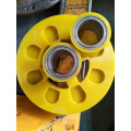 Custom Cast Polyurethane Urethane Idler Roller Wheel