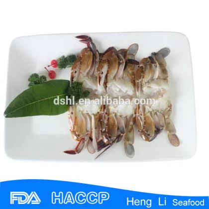 HL003 Frozen Cut Crab wild catch