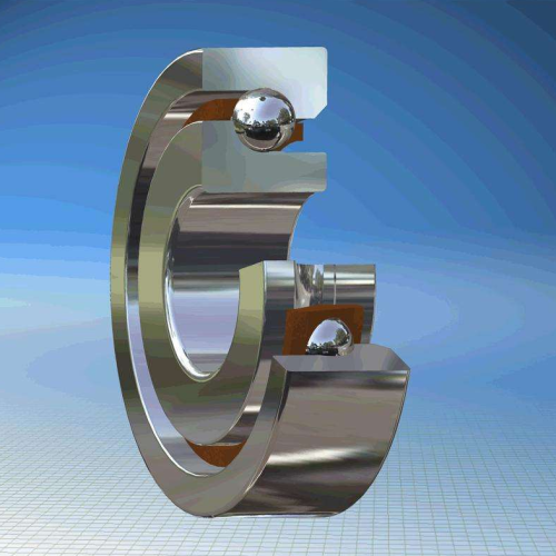 High speed angular contact ball bearing(71834C/71834AC)