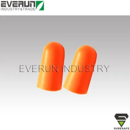 ER9261A1 CE EN352 Disposable Soundproof sleeping PU Foam earplugs