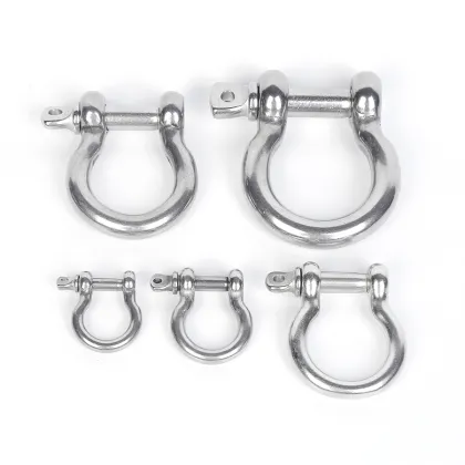 Stainless steel shackle bow shackle