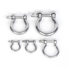 Stainless Steel Shackle American marine bow shackle Manufactory