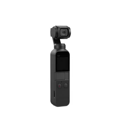 DJI Osmo Pocket 3-axis Stabilized Handheld Gimbal Camera with Smartphone 4K 60fps Video option Expansion Kit DJI Original