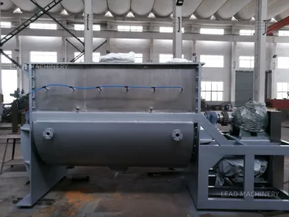 Powder Mixer Horizontal ribbon Mixer Spiral Belt Mixer