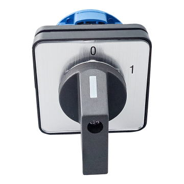 IG26 Motor Control System: 2 Phase, 4 Position Cam Rotary Switch for Motor Reversing and Ammeter/Voltmeter Monitoring