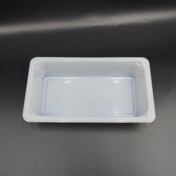 Heat Resistance CPET Food Tray Blister Packaging Tray