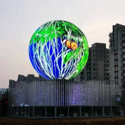 Outdoor Magic 360 Degree Flexible LED Screen Sphere