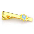 High Quality Customized Golden Tie Clip For Men