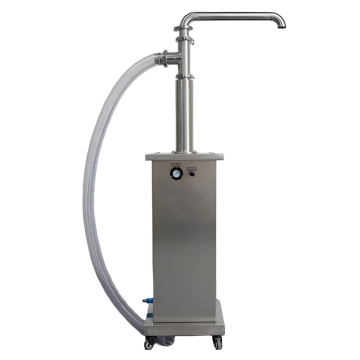 Stainless Steel Pneumatic Vertical Liquid Transfer Pump