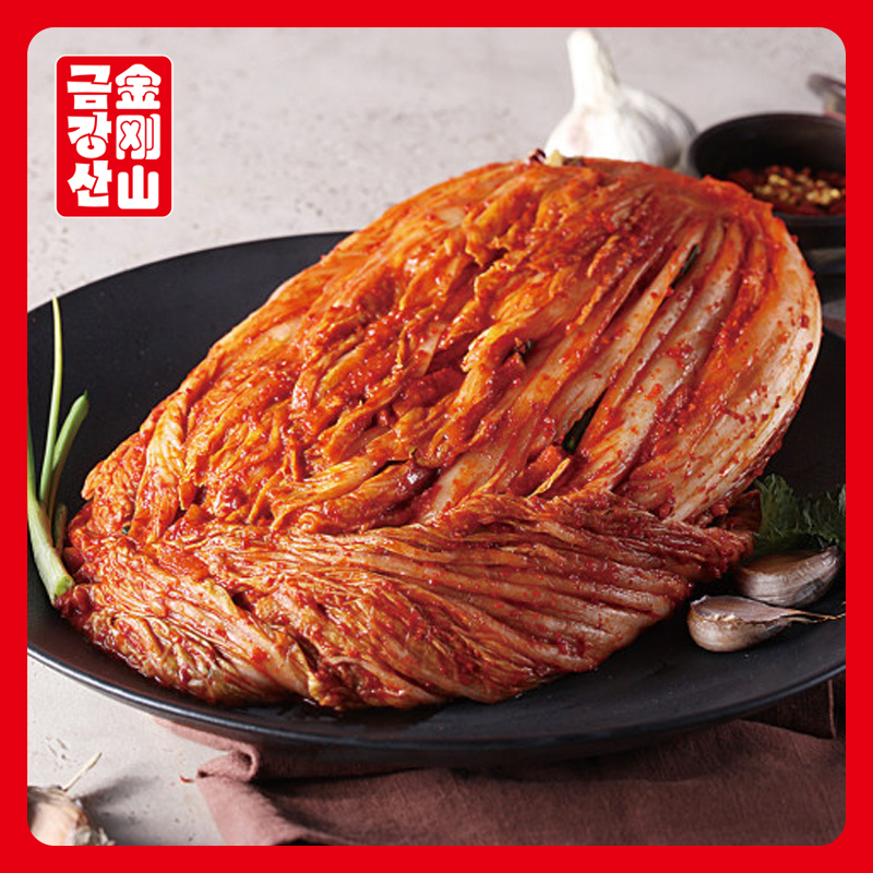 Spicy Chinese cabbage from cellar