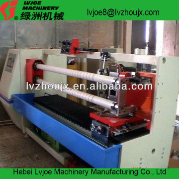 adhesive tape log roll cutting machine