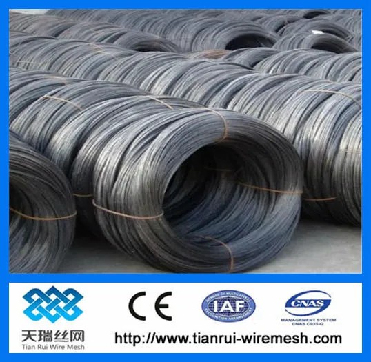 high quality black iron wire/black soft wire/black annealed wire