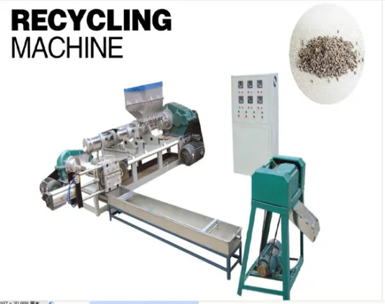 gpps granules machine made in china