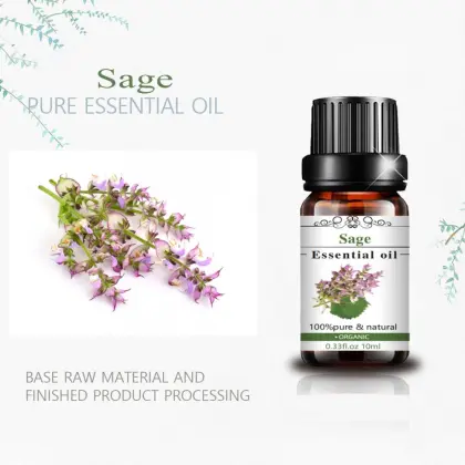Top Sage Essential Oil 100% Natural  Clary Sage Oil