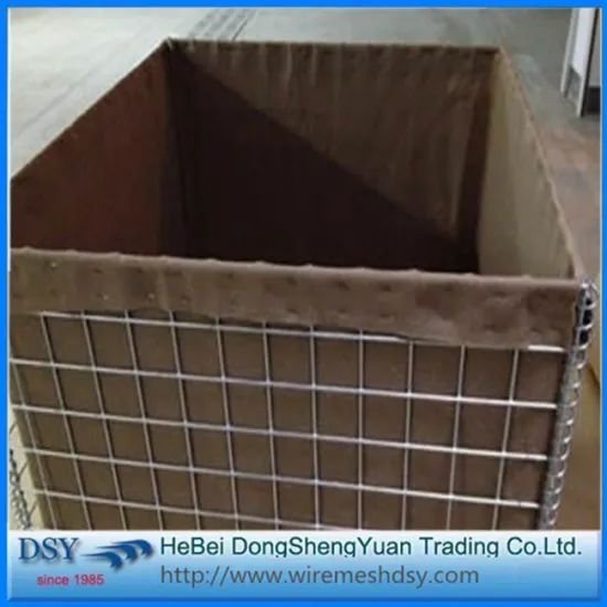 weld defensive hesco barriers for military