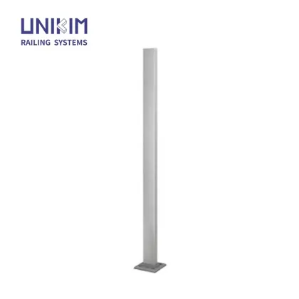 Stainless steel cable railing system
