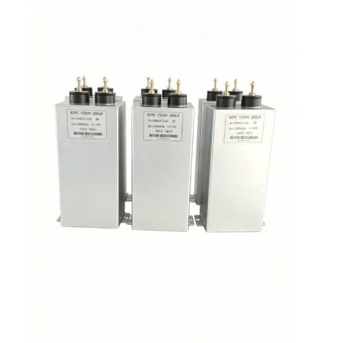 1500VDC 200UF পালস ফিল্ম ক্যাপাসিটর