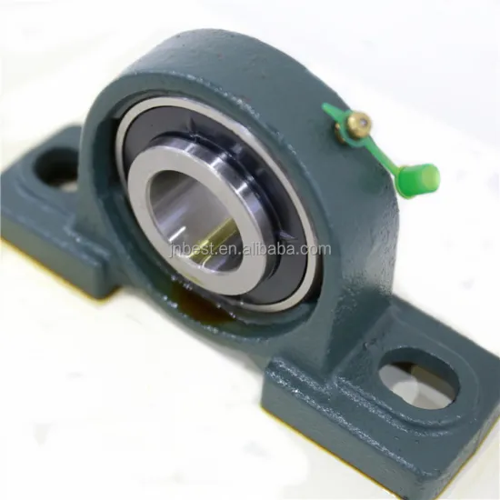 Pillow Block Bearing UCP205 UCP206 UCP207 UCP208 UCP209 P209 Heavy Load Cast Iron Conveyor Roller Bearing Housing