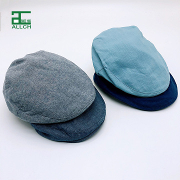 Irish Cabbie Cable Ivy Newsboy Hat - Wool Blend Flat Caps for Men - UK Wholesale