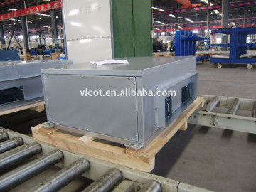 1500CFM water fan coil unit, 3 rows