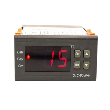 Pemasok Tiongkok: STC-8080A+ Refrigerasi Berkualitas Tinggi Daerah Sensor Tunggal Pengendali Suhu Digital Natural Disprosting